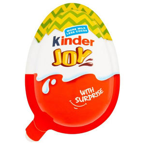 Huevo de chocolate Kinderr Joy / Kinderr Sorpresa con juguete en venta - Product Image 3