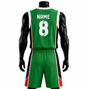 Ensemble de tenues de basketball Five B Factory en polyester/spandex, de bonne qualité, au meilleur prix, nouveau design, kit de basketball - Product Image 2
