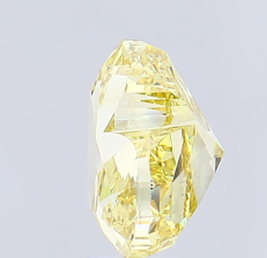Diamant de laboratoire certifié IGI 10,03 carats, taille cœur, jaune vif fantaisie, clarté VS2, certificat n°626430304, ROYAL GEMS Jewelry - Product Image 3
