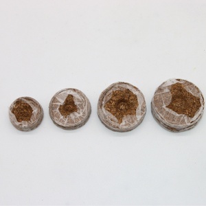 Seed starting pellet disc cocopet plug coconut coir pellets for <b>vegetable</b> seedling gardening <b>planter</b> - Product Image 3