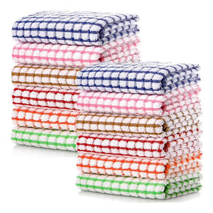 Serviette de cuisine en coton doux à séchage rapide pour la vente en gros - Product Image 6
