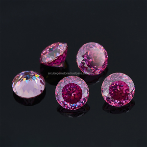 Hermosa forma redonda de corte portugués D E F Color Lab Grown Diamond VS1 Clarity Making para joyería de diamantes regalo para ella para mujer - Product Image 3