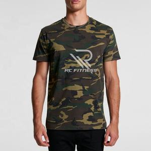 T-shirt pour homme ApexFit, surdimensionné, 100% coton, avec logo personnalisé et imprimé à motifs uniques, respirant, tendance - Product Image 4