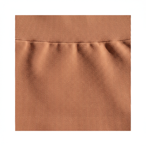 Conjuntos de yoga estampados sin costuras con pantalones cortos – Conjunto deportivo de alta elasticidad para mujer - Product Image 3