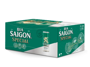 เบียร์ไซ่ง่อน กระป๋องพิเศษ ลายมังกรเขียวทอง คุณภาพพรีเมียม จากเวียดนาม - Product Image 5