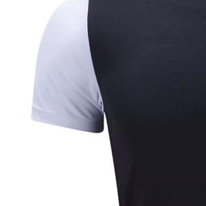 Ordene Ahora: Camiseta de Fútbol para Hombre, Color Sólido, Diseño Personalizado, Manga Corta, 100% Poliéster, Tallas para Fanáticos y Jugadores - Product Image 4