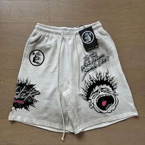 Pantalones Cortos Casuales de Algodón para Hombre, Estilo Retro, Marca de Moda, con Estampado Gráfico de Cinco Centavos, NFC SCAN, de Alta Calidad - Product Image 6