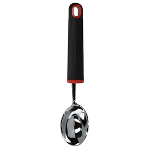 Cuillère à glace en métal noir de luxe, outil de service de boissons haut de gamme, accessoire pour cuisine commerciale, bar, restaurant, hôtel - Product Image 4