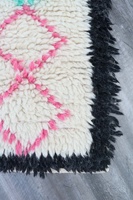 Tapis berbère marocain Tapis en laine Tapis fait main Tapis berbère marocain