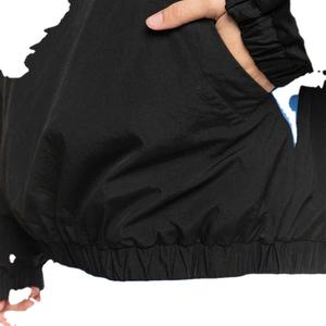 Haz tu propio logotipo Sudaderas con capucha Chaqueta cortavientos Chaquetas cortavientos estampadas profesionales más vendidas para mujer - Product Image 5