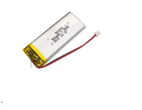 Prix de gros batterie Lipo 3.7v 500 Mah pour l'électronique grand public modèle de cellule de poche 502050 3.7v 500 mah batterie Li polymère