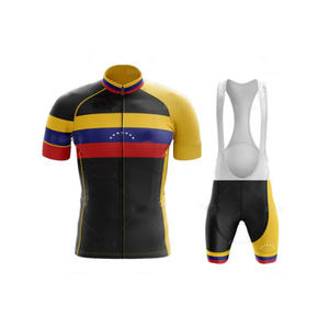 Maillot de cyclisme sur route pour homme personnalisé OEM, séchage rapide, respirant, Spandex/Polyester, logo et couleur personnalisés, vente en gros - Product Image 1