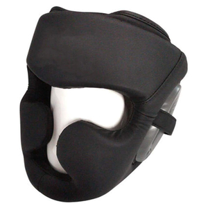 Protège-tête de boxe réglable avec rembourrage doux et conception légère et protectrice, protège-tête de boxe professionnel - Product Image 4