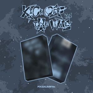 อัลบั้มต้นฉบับภาษาเกาหลี] KickFlip - KICK OFF THE WALL Pt.1 (POCAALBUM Ver.) - Product Image 1