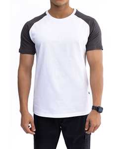 Camiseta de Manga Corta para Hombre, Corte Regular, Transpirable, de Algodón, Deportiva, Ecológica, de Primera Calidad, Estilo Urbano, con Estampado Personalizado - Product Image 6