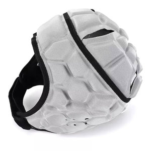 Casco de Rugby EVA Personalizado de Alta Calidad al por Mayor, Casco Deportivo de Fútbol Americano, Protector de Cabeza EVA Ligero - Product Image 4