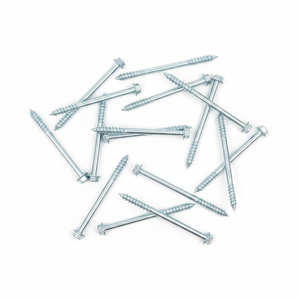 High Performance Leak-Proof Roofing <b>Screws</b> - Hex Washer Head Customization Upon Request - Product Image 1