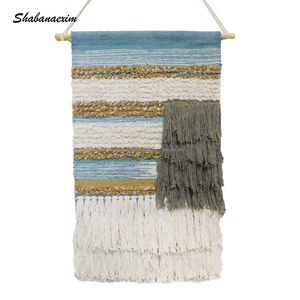 Tapiz para colgar en la pared hecho a mano, decoración de arte de la pared de proveedor indio - Product Image 4