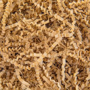 Carta Crespa Tagliata a Striscioline per Protezione e Imbottitura - Ideale per Natale, Matrimoni, Compleanni, Damigelle, Fidanzamenti, Artigianato e Confezioni Regalo - Product Image 1