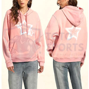 Logo personnalisé Nouveauté Confortable Haute qualité Meilleur service Tissu doux au toucher Nouveau design Style tendance Streetwear Sweat-shirts pour femmes - Product Image 3