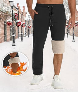 Pantalon homme slim fit tendance à prix abordable pour un usage décontracté, avec logo professionnel, confortable, envoyé par Dress Sports. - Product Image 6