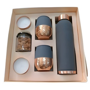 Wholesale Supply Best Grade Classic Pure <b>Copper</b> <b>Bottle</b> with Natural Anti-Bacterial Properties for Gift Purpose Use for Sale - Product Image 3