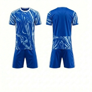 Vente Directe Fabricant Maillots de Football Unisexe Aochi de Haute Qualité Tenues d'Entraînement - 100% Polyester Anti-Bactérien Personnalisable pour Équipe - Product Image 1