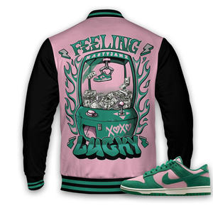 Custom Embroidery Wool Leather <b>Men's</b> Varsity <b>Jacket</b> with Stand Collar <b>Letter</b> Pattern Breathable Winter Casual Varsity <b>Jackets</b> - Product Image 2