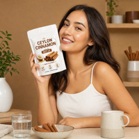 Service OEM ODM – Capsules de Cannelle de Ceylan – 30, 60, 300 unités – Complément d'Extrait de Cannelle Naturelle – Emballage Personnalisé