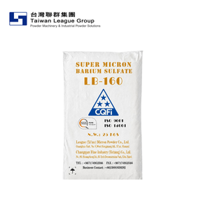 Recubrimiento de pintura de grado industrial, 2500 mesh, 25 kg, sulfato de bario ultrafino - Product Image 1