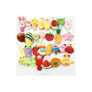 Plush Avocado <b>Toy</b> With Green Leaf <b>Soft</b> <b>Stuffed</b> Animal For Kids 0 to 24 Months Unisex - Product Image 5
