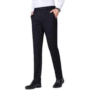 Pantalones de Traje para Hombre, Corte Slim Fit, Elásticos, Casuales, de Negocios, Largos, Formales, Elásticos y Rectos - Product Image 2