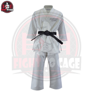 Uniforme de BJJ de Alto Rendimiento, Cómodo, de Primera Calidad, con Logotipo Personalizado Impreso en la Parte Delantera, Elástico, Transpirable y Ligero - Product Image 3