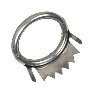 Pince à bec de taureau de qualité supérieure, outil à mâchoires rondes avec prise confortable pour le cerclage de fils, la fabrication de bijoux, pour usines, fabricants et fournisseurs - Product Image 3