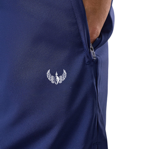Pantalones Cortos Deportivos 2 en 1 para Hombre, Color Azul Rey, con Forro de Compresión, Ropa Deportiva para Gimnasio, Correr, Entrenamiento, Ropa Deportiva Activa de Alto Rendimiento - Product Image 4