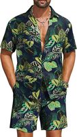 Conjunto de Camiseta y Pantalones Cortos Deportivos para Hombre, Estilo Urbano, Tejido de Punto, Bordado, 100% Algodón, Secado Rápido, con Logotipo Personalizado