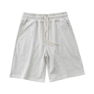 Shorts d'été respirants pour hommes, nouvelle collection, style décontracté, imprimé tendance, grande taille, coupe ajustée, taille mi-haute, polyester/coton - Product Image 1