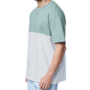 Wholesale Rates Custom Logo Lightweight Blank Regular Fit High Quality Men's T-Shirt Custom Made Canvas Fabric O-Neck Quick Dry - Product Image 2