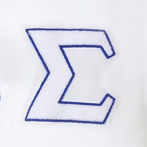Camiseta Premium de Chenilla con Letras de Phi Beta Sigma para Hombre, Ajuste Cómodo, Ropa de Fraternidad Griega de Alta Calidad, Estilo Casual - Product Image 6
