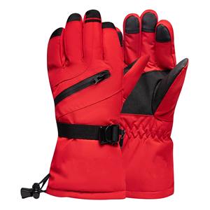 Gants de ski d'hiver imperméables et résistants à la neige, compatibles avec les écrans tactiles, thermiques, pour la course à pied, la randonnée, la moto, le cyclisme, les gants de ski chauffants - Product Image 1