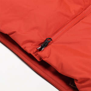 Nouvelle veste d'hiver pour homme au design tendance, veste matelassée orange chaude, coupe-vent, similaire à une doudoune pour adulte - Product Image 5