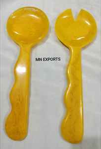 Cuillère à dessert, couteau à beurre en plastique, cuillère à glace, cuillère à gâteau, best-seller, par MN EXPORTS - Product Image 2