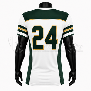 Uniforme de Fútbol Americano Personalizado, Transpirable, que Absorbe la Humedad, Ropa Deportiva de Alto Rendimiento - Product Image 2