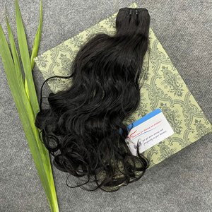 Proveedor de Cabello Natural: Extensiones de Cabello Ondulado y Liso, Doble Trama, en Paquetes, Varios Colores, Color Natural - Product Image 5