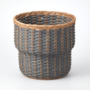 <b>Small</b> Medium Large Size Handmade Natural Rattan <b>Pots</b> for Flowers and Plants Sustainable Crafted <b>Pot</b> - Product Image 2