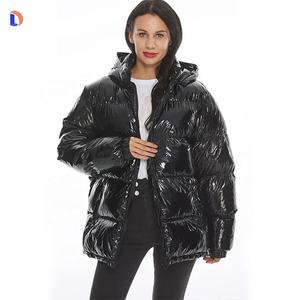 Womens Regular Puffer Jacket Eco-Friendly Breathable Spandex/Nylon Fashion Winter <b>Bubble</b> <b>Coat</b> Streetwear Style - Product Image 1