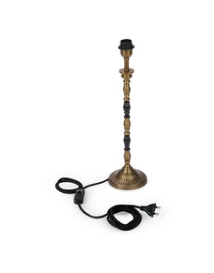 Luxury golden brass metal <b>table</b> <b>lamp</b> <b>base</b> oem odm low moq factory price wholesale bulk supply fast shipping no shade - Product Image 4