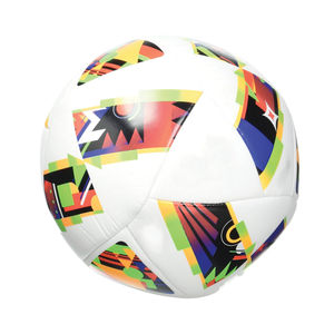 Ballon de Futsal Léger en PU Cousu à la Machine, Durable, pour Entraînement et Pratique, Logo Personnalisé, Vente en Gros, Taille Officielle - Product Image 1