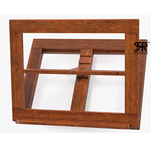 Soporte de Lectura Plegable y Ajustable para Libros, Corán, Biblia, Libros de Cocina, Decoración para el Hogar y el Estudio, Clásico y Ecológico, Hecho de Madera - Product Image 3