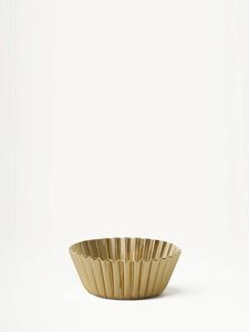 <b>Candlestick</b> <b>Holder</b> <b>Brass</b> Durable Home Decoration Modern Scalloped Design - Product Image 3